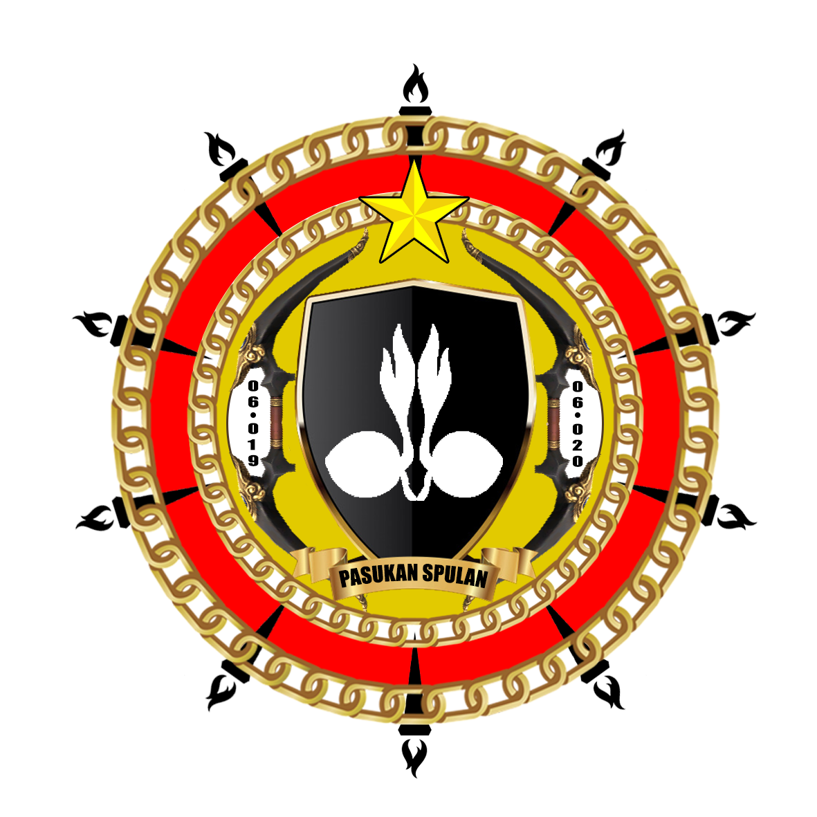 Logo Pasukan Sepuluh Jimbaran