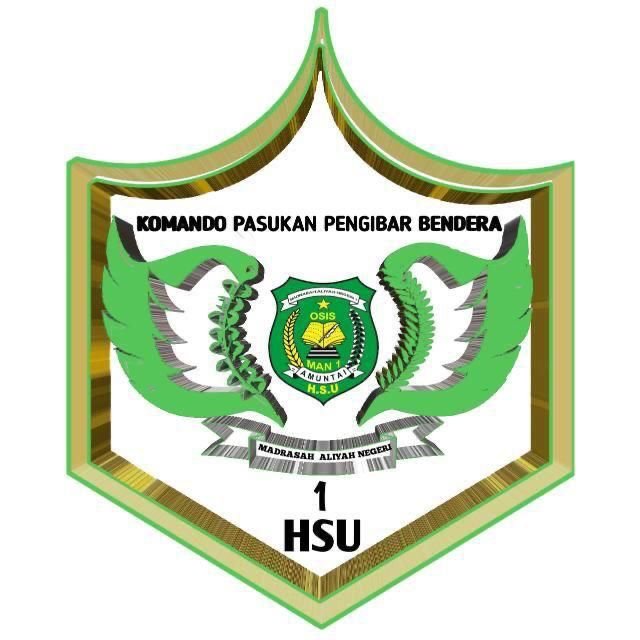 Logo Paskibra Man 1 Hulu Sungai Utara