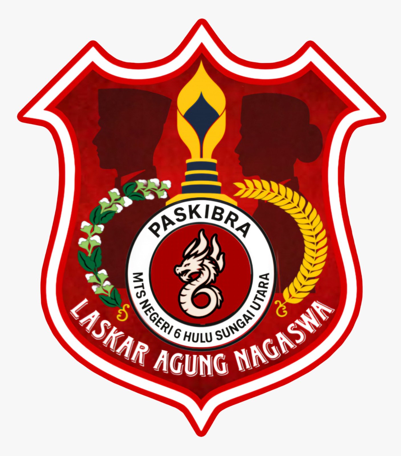 Logo LASKAR AGUNG NAGASWA