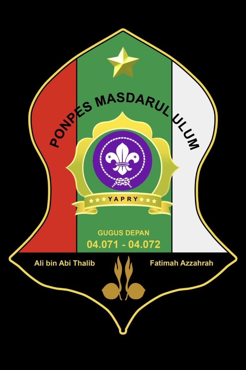 Logo Pramuka MA Masdarul Ulum