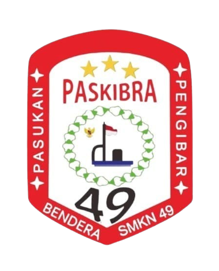 Logo BRIGADE PASKIBRA SMKN 49 JAKARTA