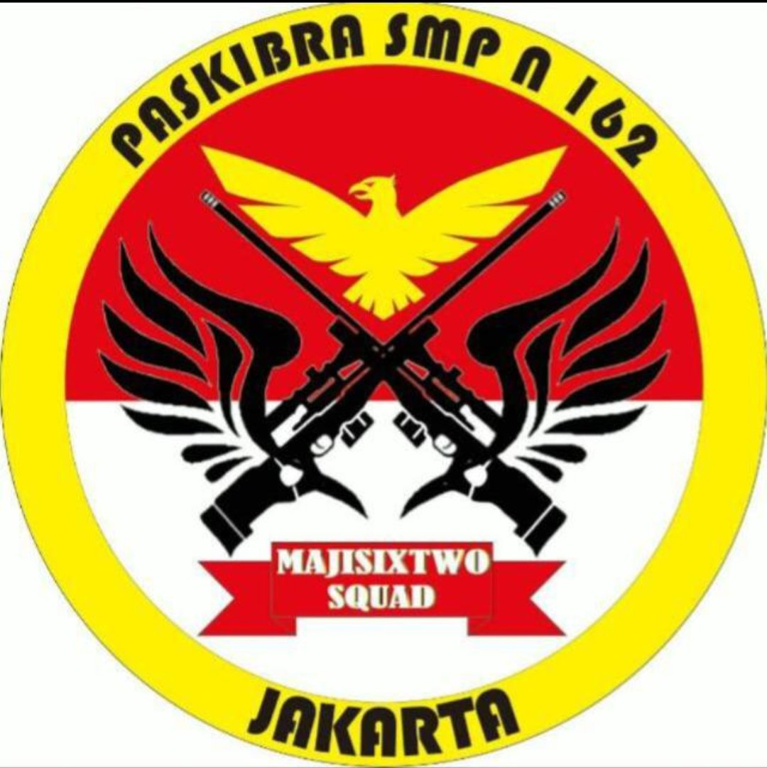 Logo Majisix SMPN 162 Jakarta