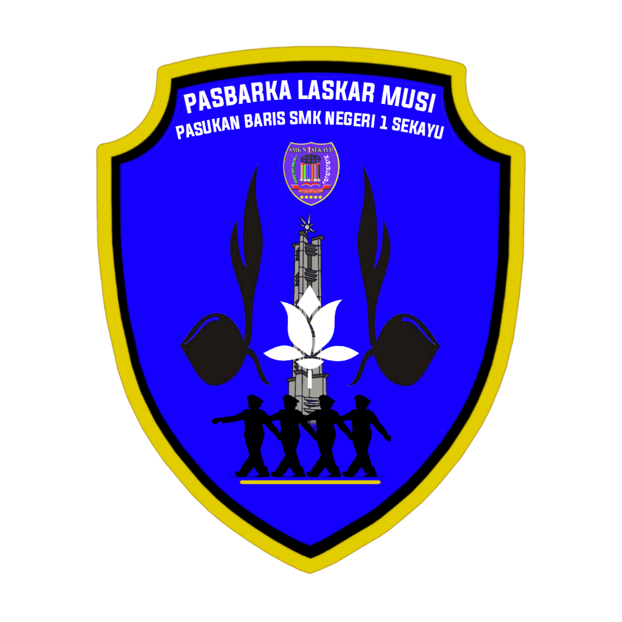 Logo PASBARKA LASKAR MUSI