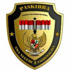Logo Pasgatas (Paskibra SMAN 3 Tasikmalaya)