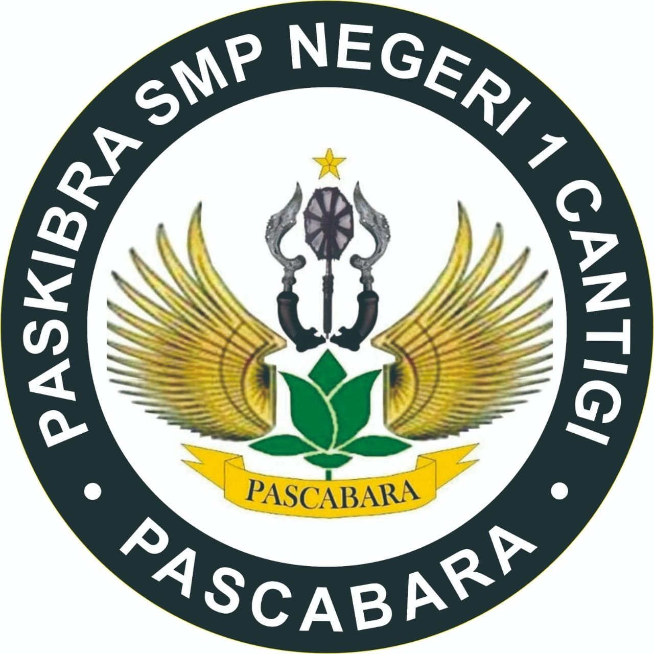 Logo PASCABARA SMPN 1 CANTIGI