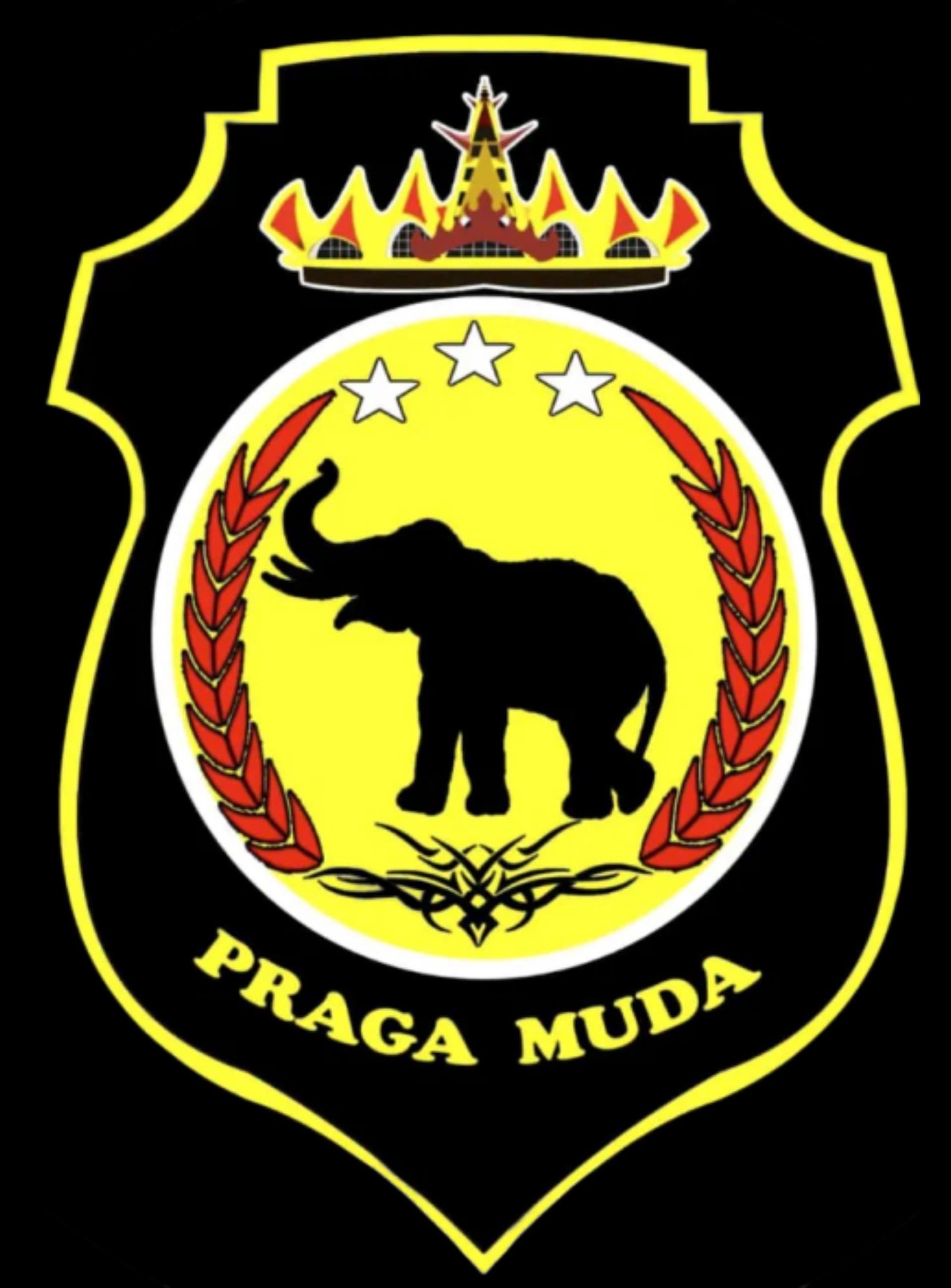 Logo Pembaris Praga Muda