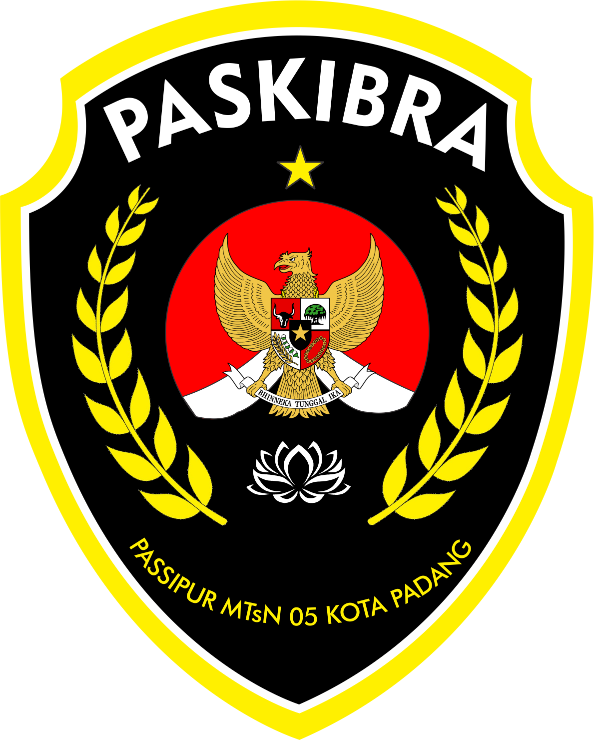 Logo PASSIPUR MTsN 5 KOTA PADANG