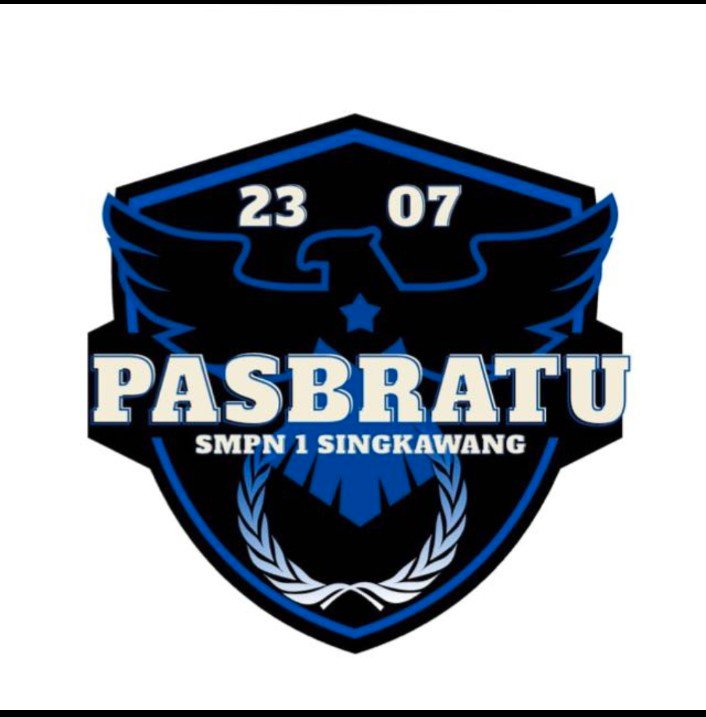 Logo Paskibra SMPN 1 Singkawang