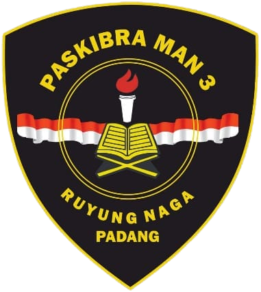 Logo PASKIBRA MAN 3 PADANG